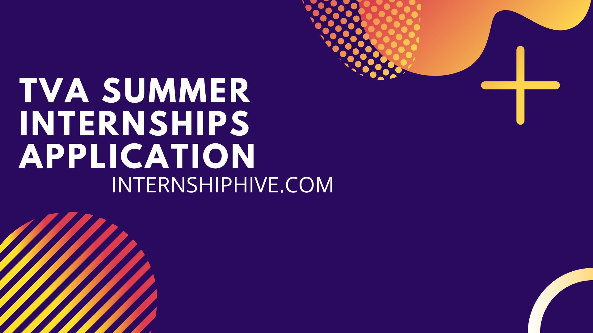TVA-Summer-Internships-Application